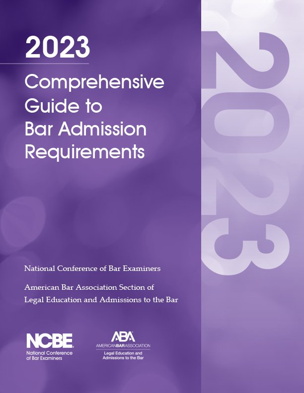 Publications Bar Exam Requirements NCBE